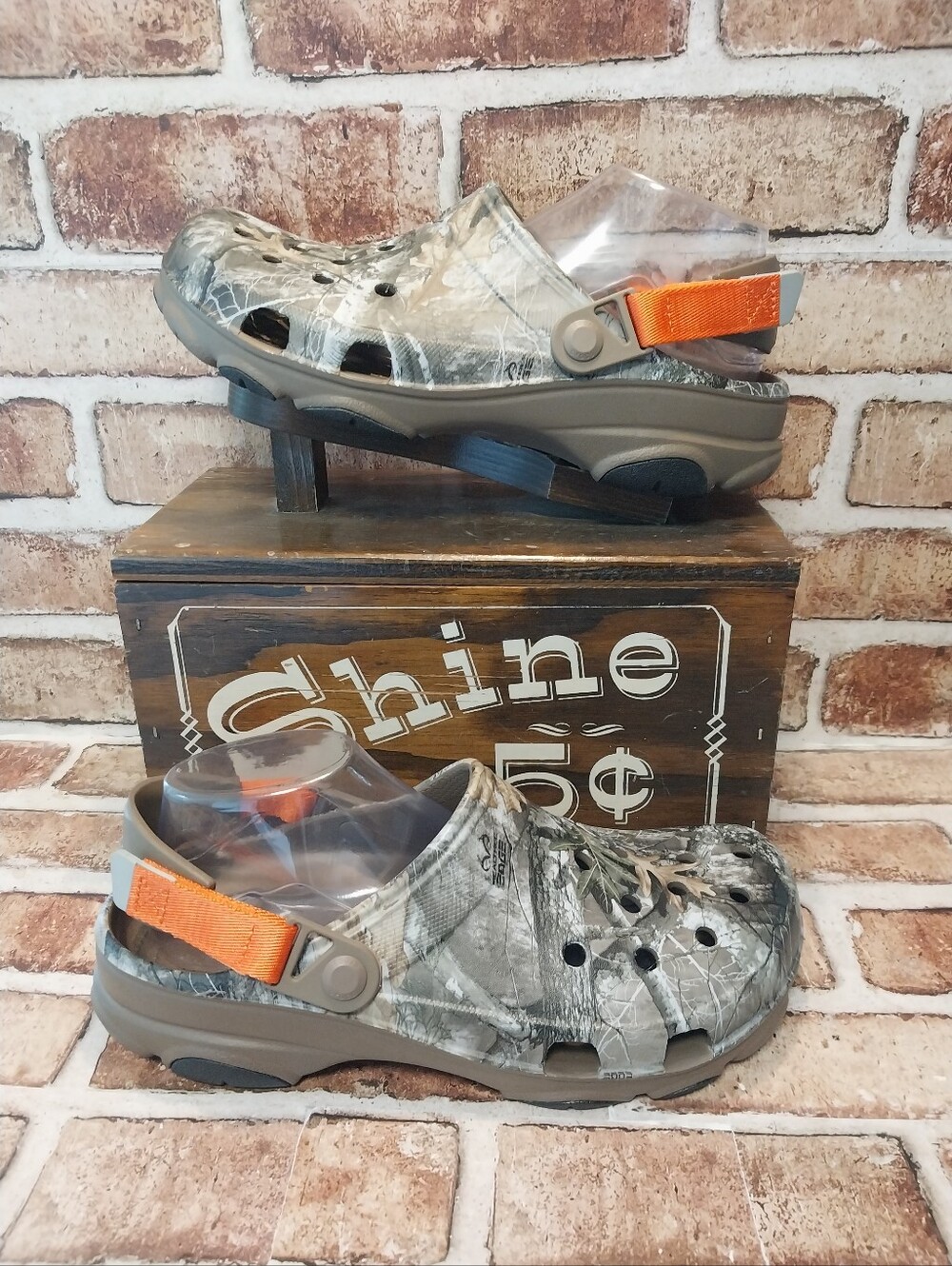 🆕️brand New 2024 Crocs Classic All-terrain Realtree Edge Clogs